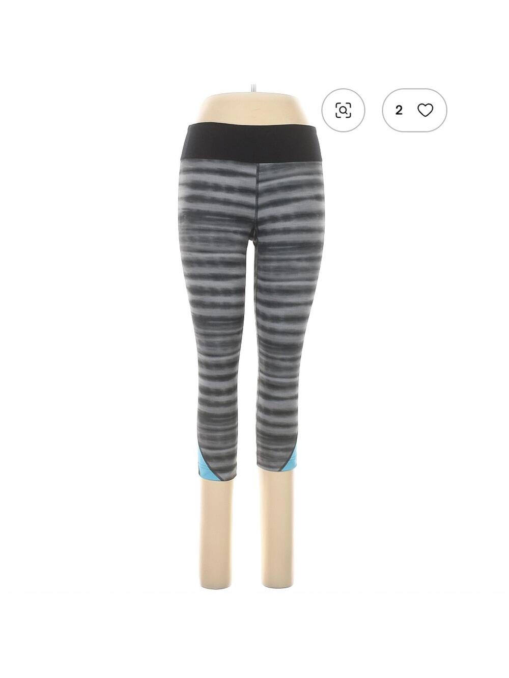Under Armour Gray Active Pants Size M Leggings
